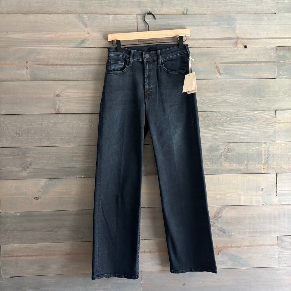 MOTHER | NWT The MidRise Rambler Zip Ankle Night in Venice Sz 26